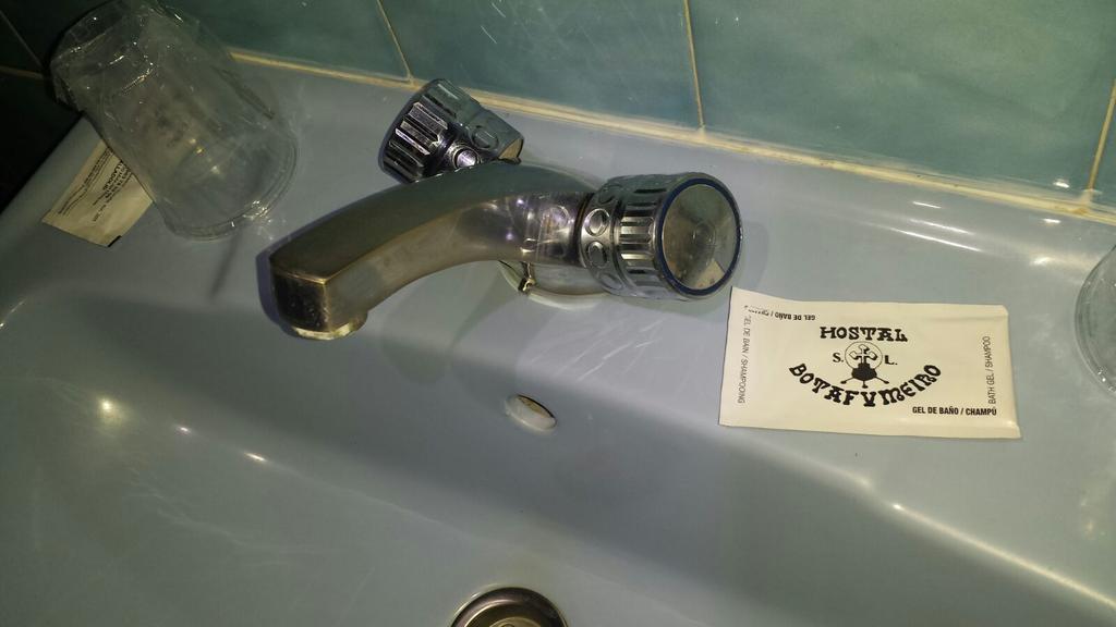 Hostal Botafumeiro Mota del Marqués Esterno foto