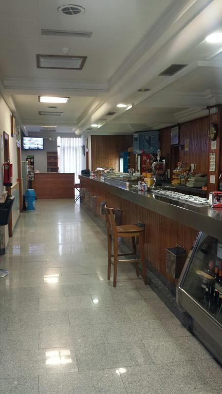 Hostal Botafumeiro Mota del Marqués Esterno foto