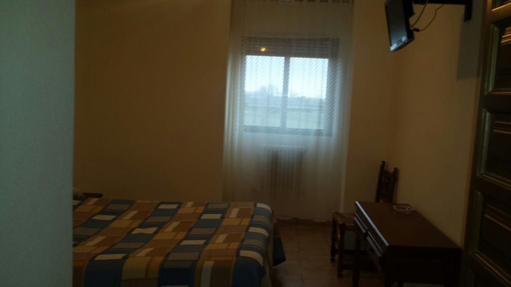 Hostal Botafumeiro Mota del Marqués Esterno foto