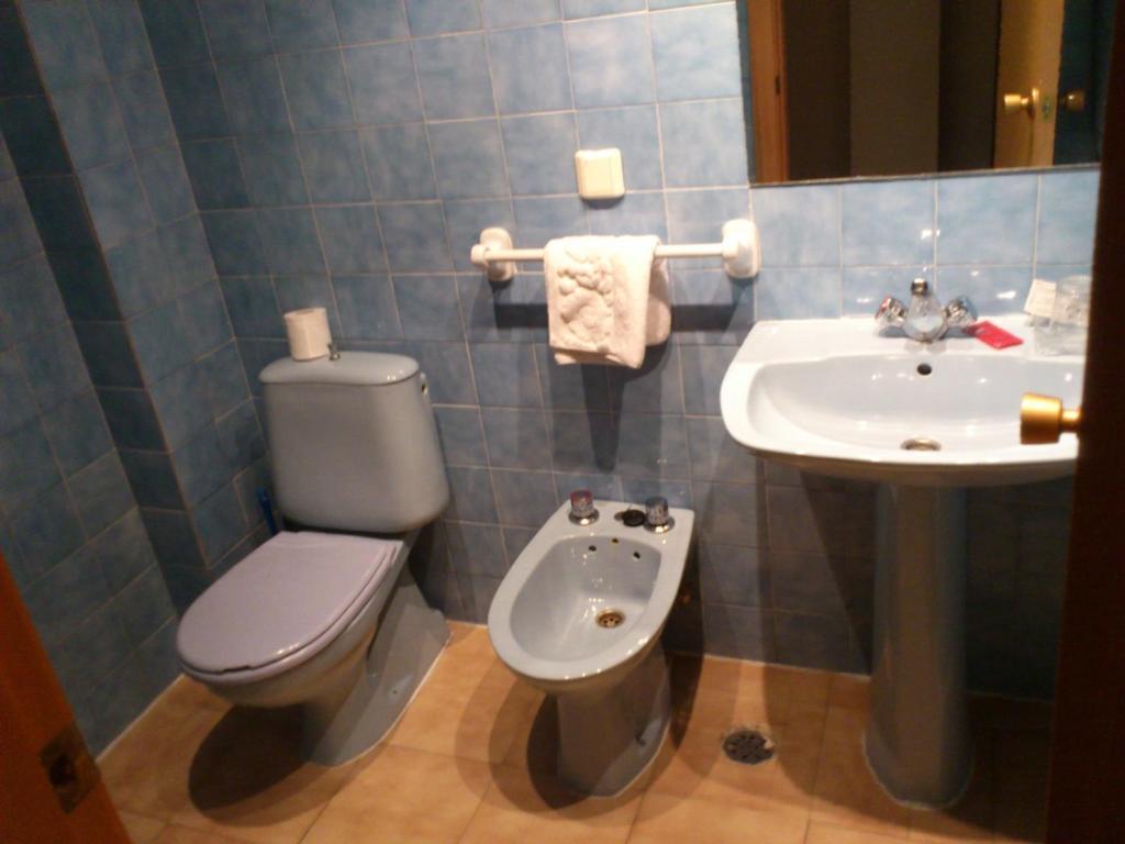 Hostal Botafumeiro Mota del Marqués Esterno foto