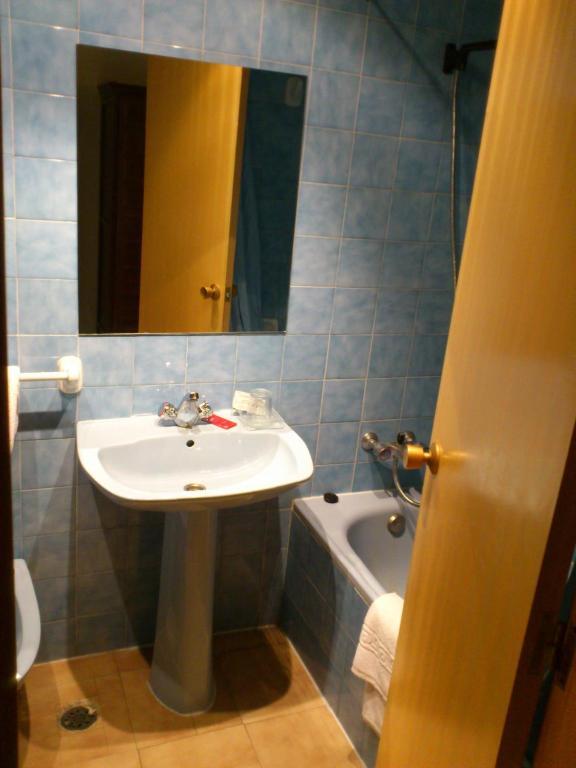 Hostal Botafumeiro Mota del Marqués Esterno foto