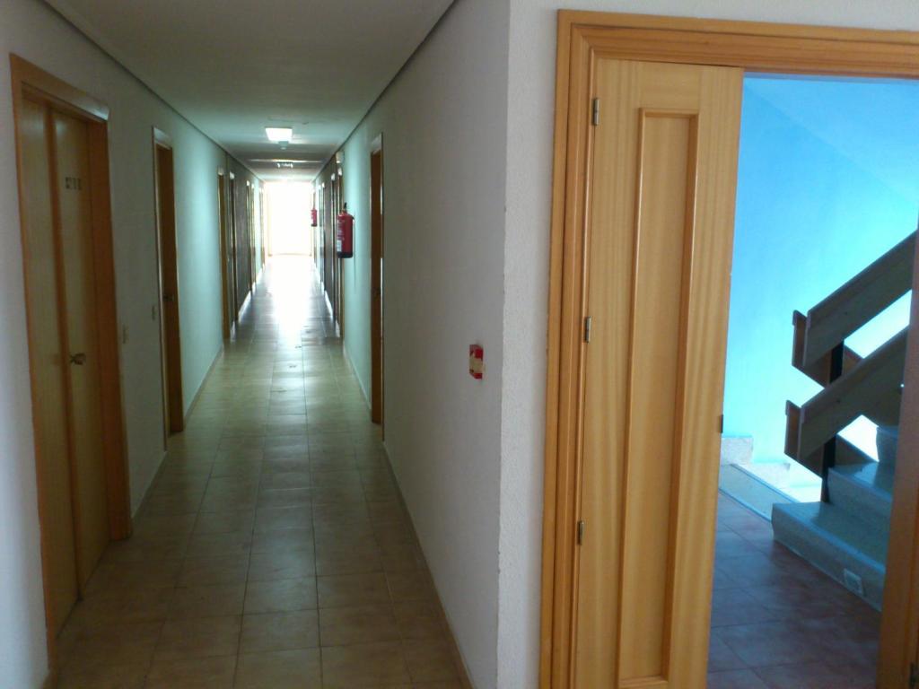 Hostal Botafumeiro Mota del Marqués Esterno foto