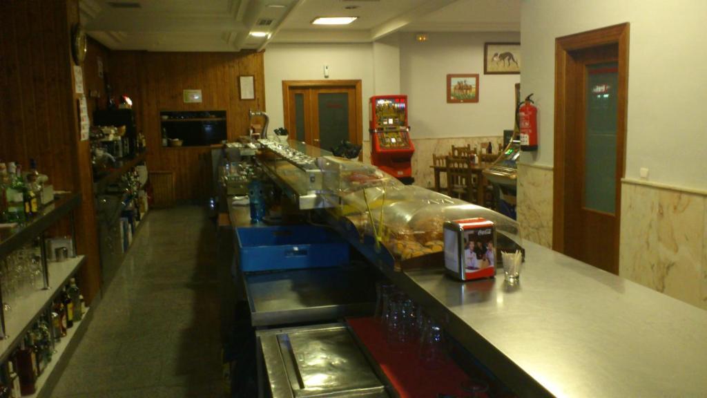 Hostal Botafumeiro Mota del Marqués Esterno foto